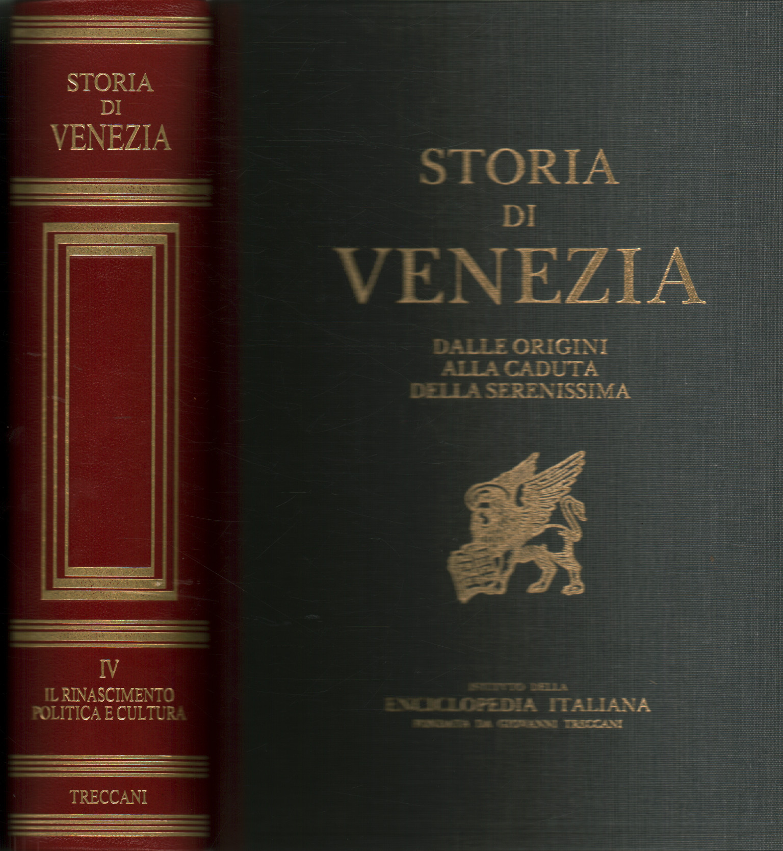 Storia di Venezia dalle origini alla c