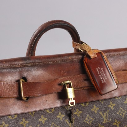 Louis Vuitton Monogram Steamer Bag 45