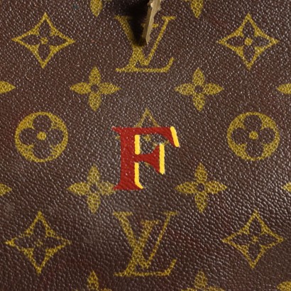 Louis Vuitton Monogram Steamer Bag 45