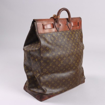 Louis Vuitton Monogram Steamer Bag 45