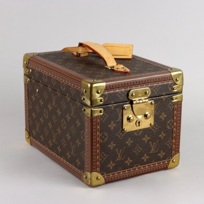 Vintage Louis Vuitton Beauty Case Monogram Canvas France