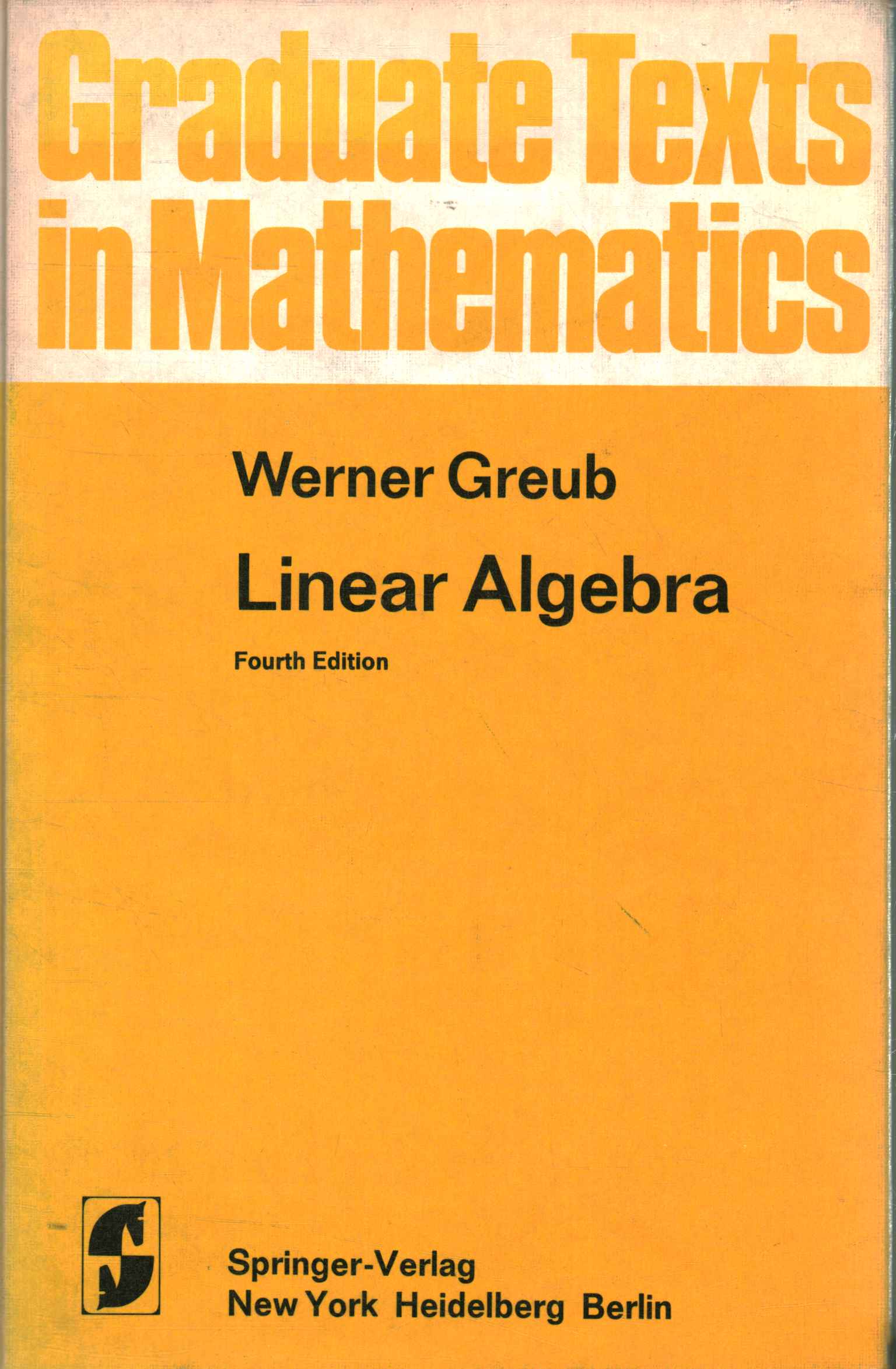 Linear Algebra