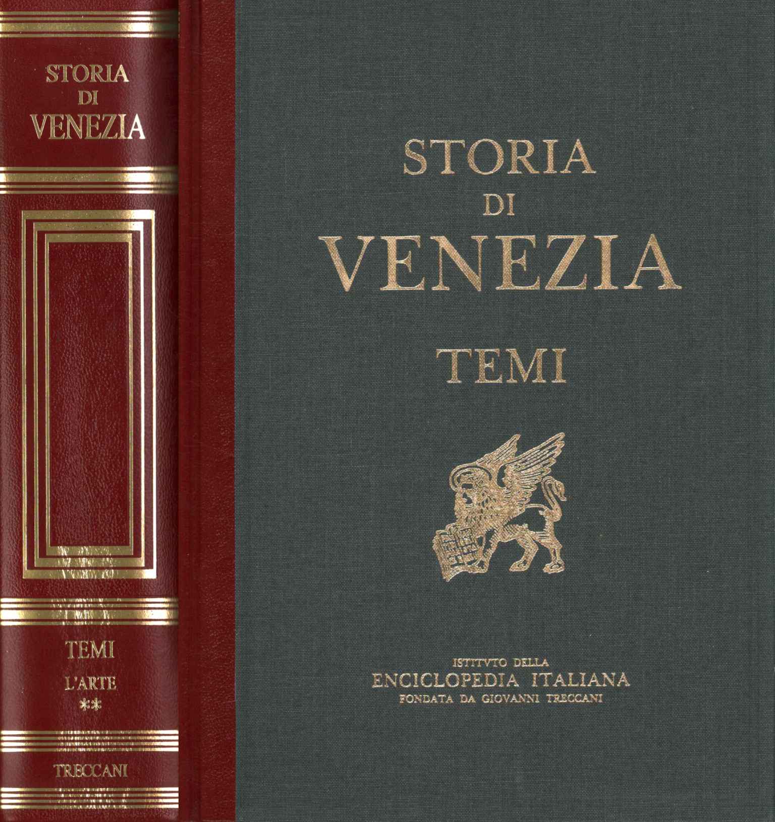 Storia di Venezia. Temi. L'arte