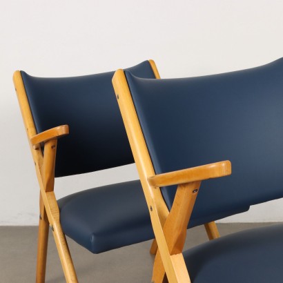 Armchairs from the 50s and 60s