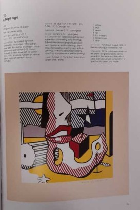 Las huellas de Roy Lichtenstein