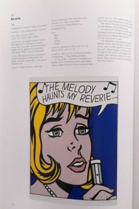 Las huellas de Roy Lichtenstein