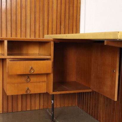 1950s desk corner