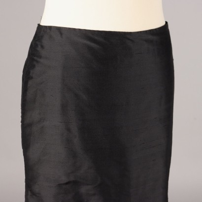 Nadine Silk Skirt