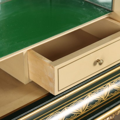 CONSOLE LACCATA ,Mobile Bar Stile Chinoiserie