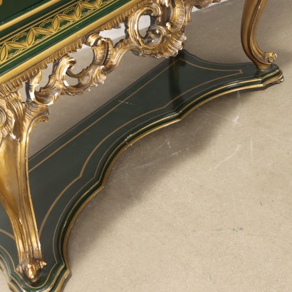 LACQUERED CONSOLE, Chinoiserie Style Bar Cabinet