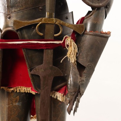 Armure de parade néo-Renaissance