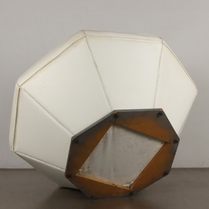 Polygonal Sofa from the 80s