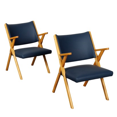 Armchairs from the 50s and 60s