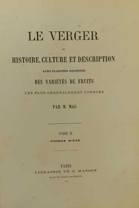 Le Verger ou histoire culture et desc,Le Verger ou histoire culture et desc,Le Verger ou histoire culture et desc,Le Verger ou histoire culture et desc,Le Verger ou histoire culture et desc