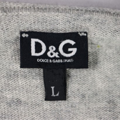 D&G Top Grau,DeG Top Grau