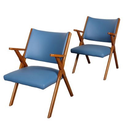 Fauteuils des années 50 et 60