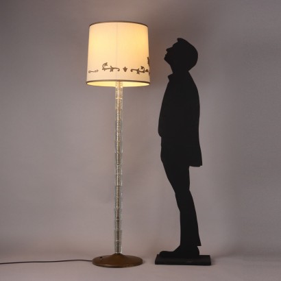 Lampe des années 1940