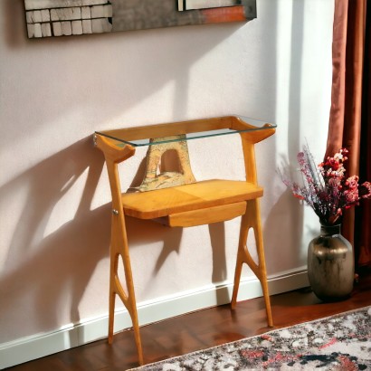 1950s console table