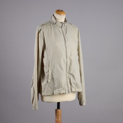 Second Hand Woolrich Regenmantel aus Nylon Gr. XL