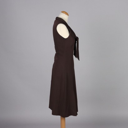 Robe marron Pinko