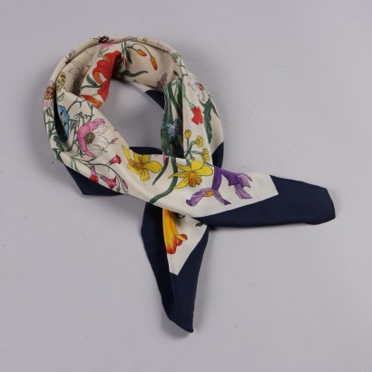 Gucci Foulard Vintage Flora