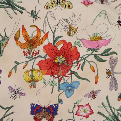 Gucci Foulard Vintage Flora