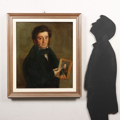 Painting Male Portrait 1833,Painting Male Portrait 1833