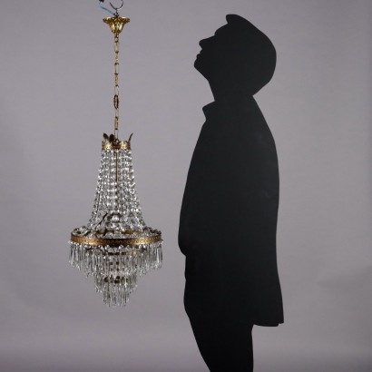 Empire Style Hot Air Balloon Chandelier