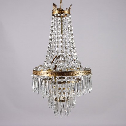 Empire Style Hot Air Balloon Chandelier