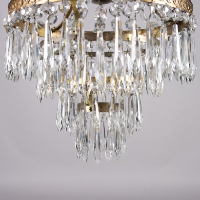 Empire Style Hot Air Balloon Chandelier