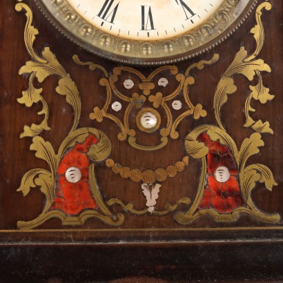 Orologio da Appoggio in Legno