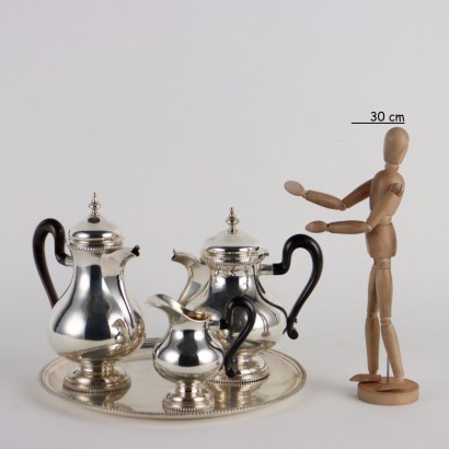 Tea and coffee service in Argent