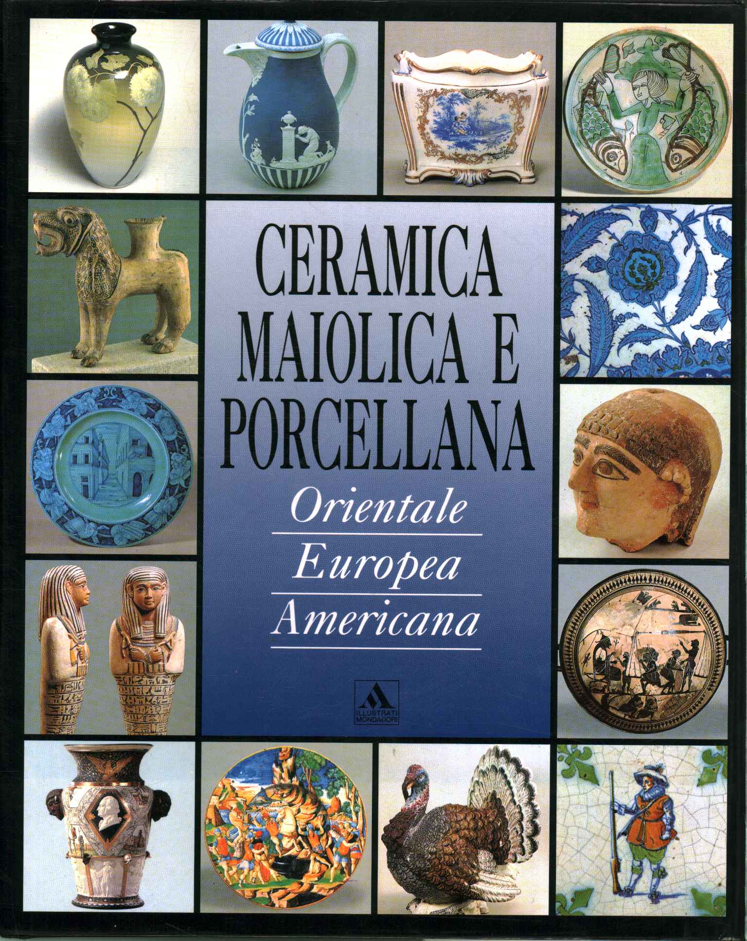 céramique majolique et porcelaine