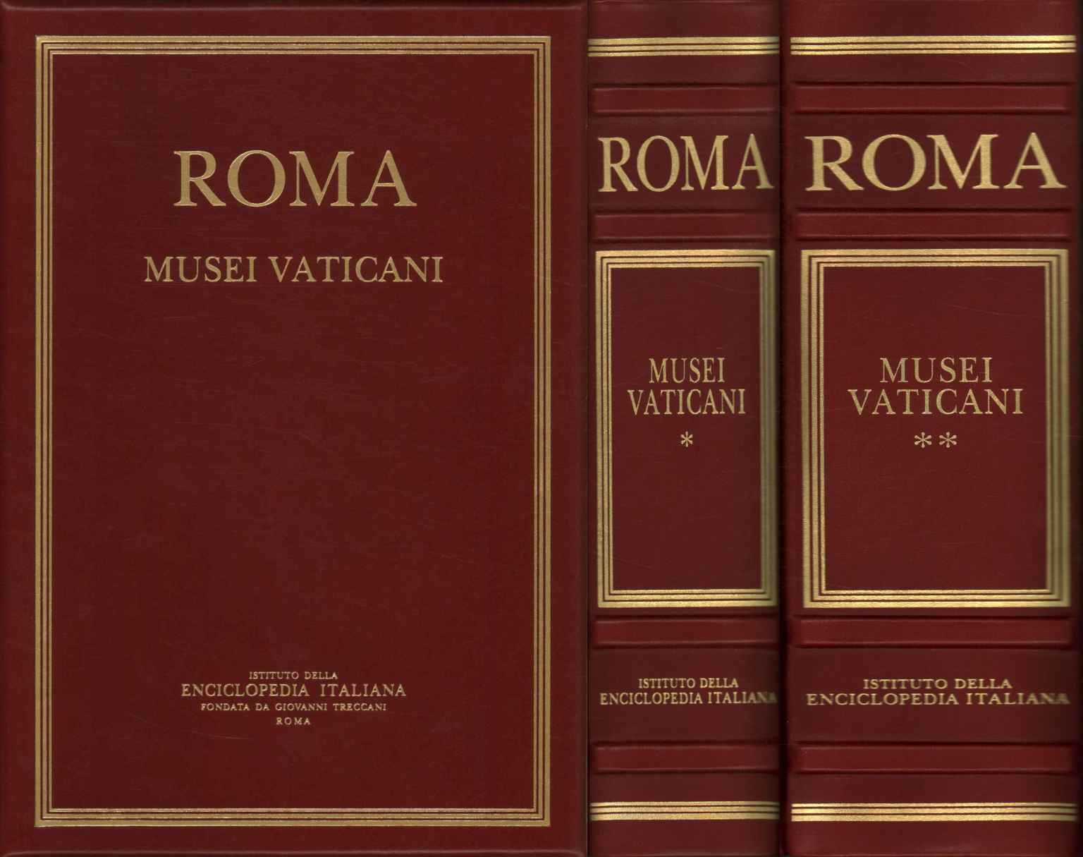 Rome. Musées du Vatican (2 volumes)