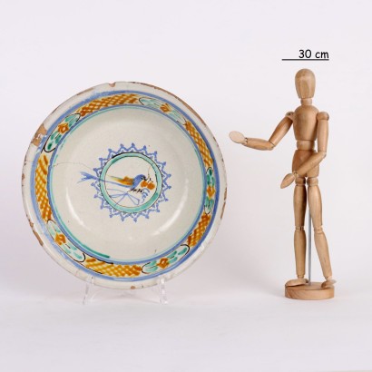 Grottaglie Majolica Bowl