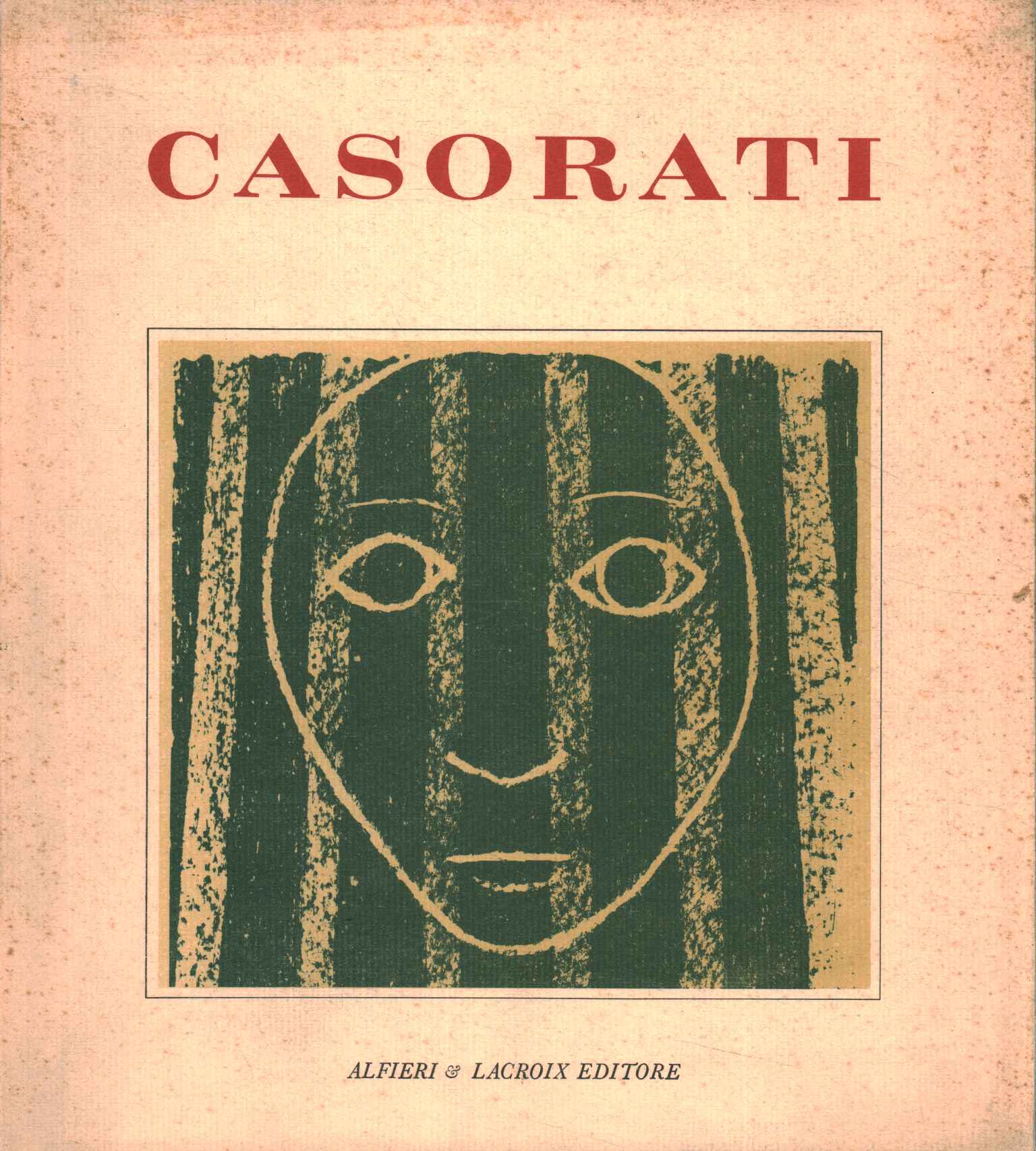 Casorati. Grafische Werke, Szenografie, Skulpturen