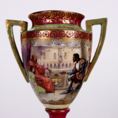 K. M. Schellenberg Porcelain Vase