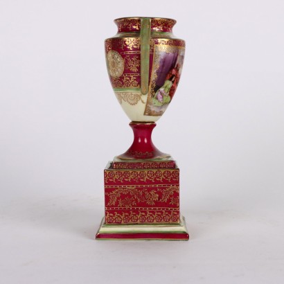 K. M. Schellenberg Porcelain Vase