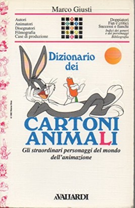 Dizionario dei cartoni animali