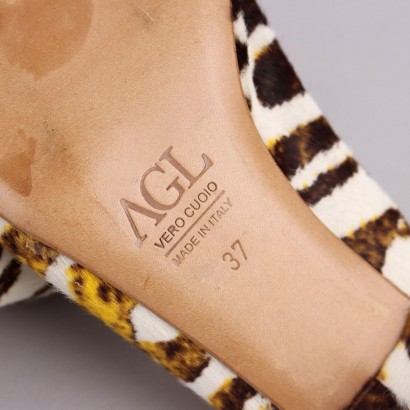 AGL Slingback Animalier