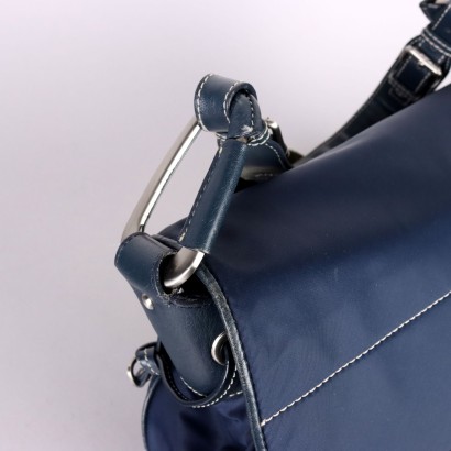 Blaue Furla-Tasche