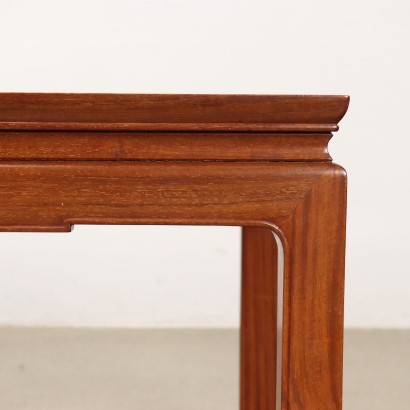 China coffee table in mahogany