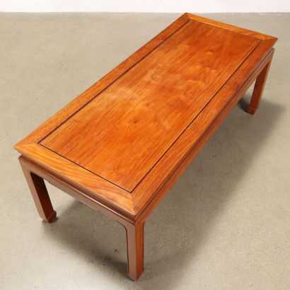 China coffee table in mahogany