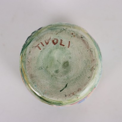 Tivoli Majolica vase