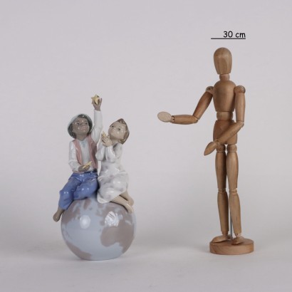 Statua in Porcellana Lladro per Unicef