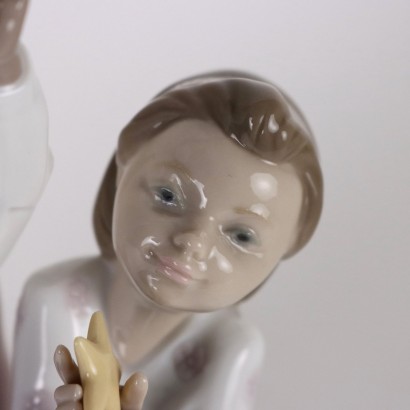 Statue en porcelaine Lladro pour l'Unicef