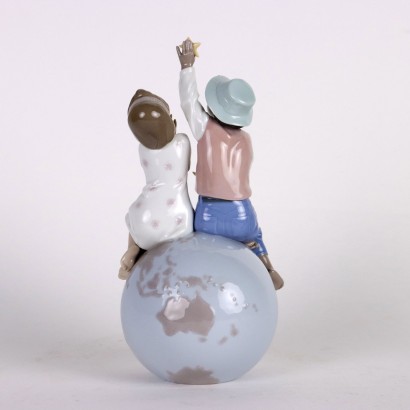 Statua in Porcellana Lladro per Unicef