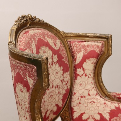 Neoclassical Style Armchair