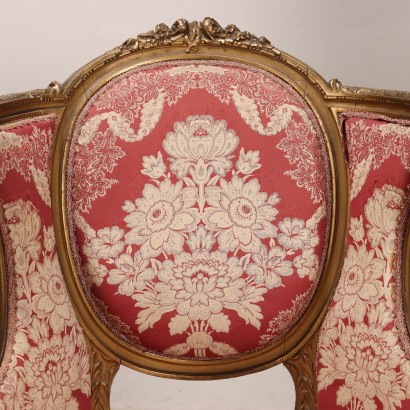 Neoclassical Style Armchair