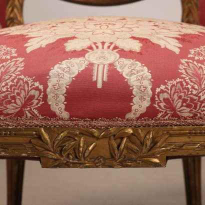 Neoclassical Style Armchair